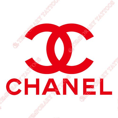 Chanel Customize Temporary Tattoos Stickers NO.2100
